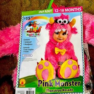 Lil Pink Monster